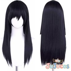 画像1: 藍原芽衣　コスプレウィッグ　citrus　コスプレ鬘　JUJUcosplay (1)