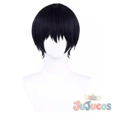 画像2: 出雲 風子　コスプレウィッグ　アンデッドアンラック　コスプレ鬘　JUJUcosplay (2)