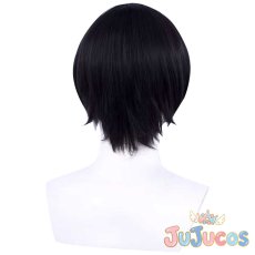 画像3: 出雲 風子　コスプレウィッグ　アンデッドアンラック　コスプレ鬘　JUJUcosplay (3)