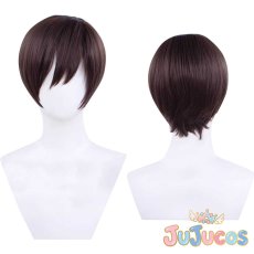 画像1: 藤岡ハルヒ　コスプレウィッグ　桜蘭高校ホスト部　コスプレ鬘　JUJUcosplay (1)