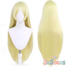 画像1: 杜乃こりす　ネロアリス　コスプレウィッグ　魔法少女にあこがれて　コスプレ鬘　JUJUcosplay (1)