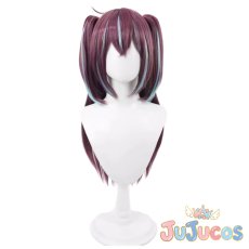 画像2: 阿古屋真珠　ロコムジカ　コスプレウィッグ　魔法少女にあこがれて　コスプレ鬘　JUJUcosplay (2)