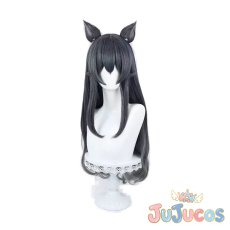 画像2: 血掟テキサス　コスプレウィッグ　アークナイツ　コスプレ鬘　JUJUcosplay (2)