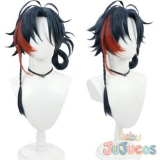 画像1: VTuber　魁星　コスプレウィッグ　バーチャルYouTuber　コスプレ鬘　JUJUcosplay (1)