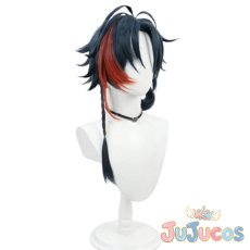 画像3: VTuber　魁星　コスプレウィッグ　バーチャルYouTuber　コスプレ鬘　JUJUcosplay (3)