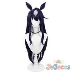 画像2: ヴィルシーナ　コスプレウィッグ　ウマ娘プリティーダービー　コスプレ鬘　JUJUcosplay (2)