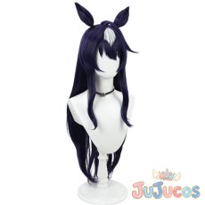画像3: ヴィルシーナ　コスプレウィッグ　ウマ娘プリティーダービー　コスプレ鬘　JUJUcosplay (3)