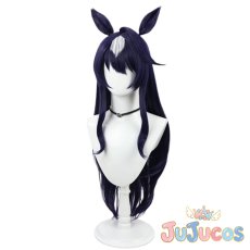 画像4: ヴィルシーナ　コスプレウィッグ　ウマ娘プリティーダービー　コスプレ鬘　JUJUcosplay (4)