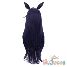 画像5: ヴィルシーナ　コスプレウィッグ　ウマ娘プリティーダービー　コスプレ鬘　JUJUcosplay (5)
