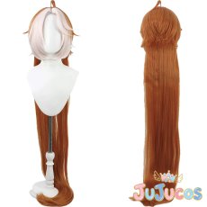 画像1: オルフェーヴル　コスプレウィッグ　ウマ娘プリティーダービー　コスプレ鬘　JUJUcosplay (1)