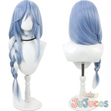 画像1: VTuber　兎田ぺこら　マミー　コスプレウィッグ　バーチャルYouTuber　コスプレ鬘　JUJUcosplay (1)