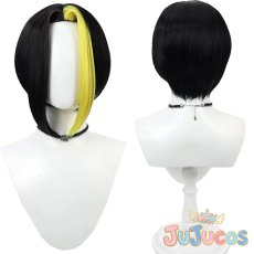 画像1: フィン・エイムズ　コスプレウィッグ　マッシュル-MASHLE-　コスプレ鬘　JUJUcosplay (1)