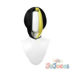 画像2: フィン・エイムズ　コスプレウィッグ　マッシュル-MASHLE-　コスプレ鬘　JUJUcosplay (2)