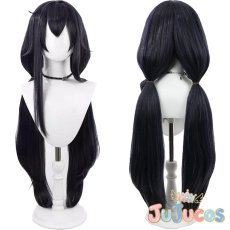 画像1: 古関ウイ　コスプレウィッグ　ブルーアーカイブ　コスプレ鬘　JUJUcosplay (1)