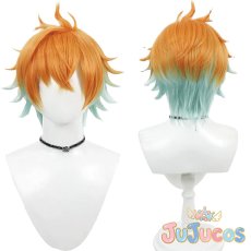 画像1: VTuber　宇佐美リト　コスプレウィッグ　バーチャルYouTuber　コスプレ鬘　JUJUcosplay (1)