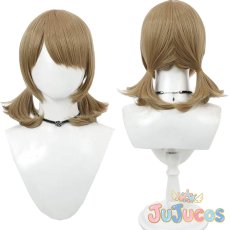 画像1: 庭師(エマ・ウッズ)　サンリオコラボ　コスプレウィッグ　IdentityV 第五人格　コスプレ鬘　JUJUcosplay (1)