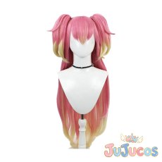 画像2: 犬飼こむぎ(キュアワンダフル)　コスプレウィッグ　わんだふるぷりきゅあ　コスプレ鬘　JUJUcosplay (2)