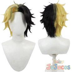 画像1: レイン・エイムズ　コスプレウィッグ　マッシュル-MASHLE-　コスプレ鬘　JUJUcosplay (1)