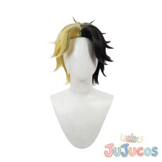 画像2: レイン・エイムズ　コスプレウィッグ　マッシュル-MASHLE-　コスプレ鬘　JUJUcosplay (2)