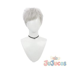 画像2: 真田明彦　コスプレウィッグ　ペルソナ3　コスプレ鬘　JUJUcosplay (2)