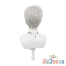 画像3: 真田明彦　コスプレウィッグ　ペルソナ3　コスプレ鬘　JUJUcosplay (3)