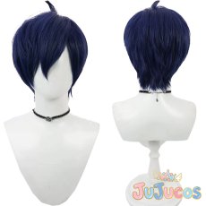 画像1: 結城理　コスプレウィッグ　ペルソナ3　コスプレ鬘　JUJUcosplay (1)