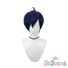 画像2: 結城理　コスプレウィッグ　ペルソナ3　コスプレ鬘　JUJUcosplay (2)