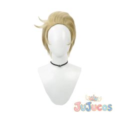 画像2: ルシファー（Lucifer Morningstar）　コスプレウィッグ　ハズビンホテル（Hazbin Hotel）　コスプレ鬘　JUJUcosplay (2)