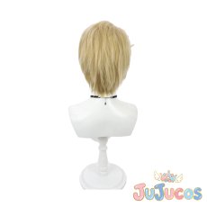 画像3: ルシファー（Lucifer Morningstar）　コスプレウィッグ　ハズビンホテル（Hazbin Hotel）　コスプレ鬘　JUJUcosplay (3)