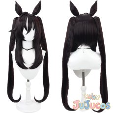 画像1: ヴィブロス　コスプレウィッグ　ウマ娘プリティーダービー　コスプレ鬘　JUJUcosplay (1)
