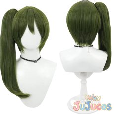 画像1: ユーベル　コスプレウィッグ　葬送のフリーレン　コスプレ鬘　JUJUcosplay (1)