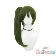 画像2: ユーベル　コスプレウィッグ　葬送のフリーレン　コスプレ鬘　JUJUcosplay (2)