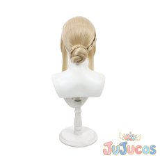 画像3: エード　コスプレウィッグ　勝利の女神：NIKKE　コスプレ鬘　JUJUcosplay (3)