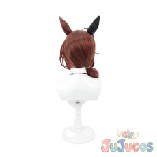 画像3: サウンズオブアース　コスプレウィッグ　ウマ娘プリティーダービー　コスプレ鬘　JUJUcosplay (3)