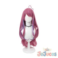 画像2: Vtuber　倉持めると　制服　コスプレウィッグ　バーチャルYouTuber　コスプレ鬘　JUJUcosplay (2)