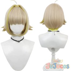 画像1: エレグ　コスプレウィッグ　勝利の女神：NIKKE　コスプレ鬘　JUJUcosplay (1)