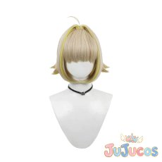 画像2: エレグ　コスプレウィッグ　勝利の女神：NIKKE　コスプレ鬘　JUJUcosplay (2)