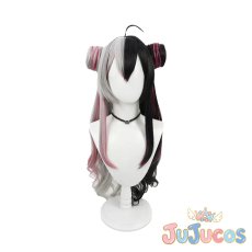 画像2: VTuber　夜見れな　遊園地デート　コスプレウィッグ　バーチャルYouTuber　コスプレ鬘　JUJUcosplay (2)