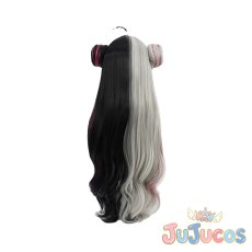 画像3: VTuber　夜見れな　遊園地デート　コスプレウィッグ　バーチャルYouTuber　コスプレ鬘　JUJUcosplay (3)