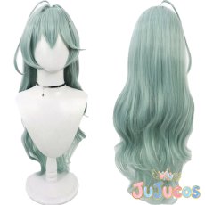 画像1: 梔子ユメ　コスプレウィッグ　ブルーアーカイブ　コスプレ鬘　JUJUcosplay (1)