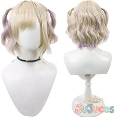 画像1: VTuber　胡桃のあ　第3衣装　コスプレウィッグ　バーチャルYouTuber　コスプレ鬘　JUJUcosplay (1)