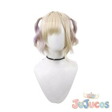 画像2: VTuber　胡桃のあ　第3衣装　コスプレウィッグ　バーチャルYouTuber　コスプレ鬘　JUJUcosplay (2)