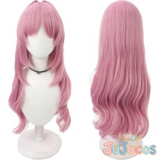 画像1: 京極サツキ　コスプレウィッグ　ブルーアーカイブ　コスプレ鬘　JUJUcosplay (1)