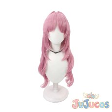 画像2: 京極サツキ　コスプレウィッグ　ブルーアーカイブ　コスプレ鬘　JUJUcosplay (2)