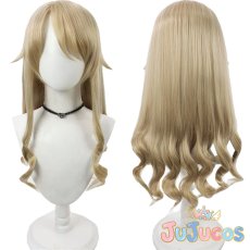 画像1: THE IDOLM@STER CINDERELLA GIRLS　森久保乃々　コスプレウィッグ　アイドルマスターシンデレラガールズ　コスプレ鬘　JUJUcosplay (1)