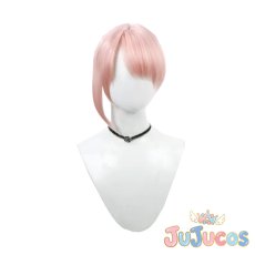 画像2: [優しさに励まされて]　暁山瑞希　和風ロリータファッション　コスプレウィッグ　プロジェクトセカイ カラフルステージ！ feat. 初音ミク　コスプレ鬘　JUJUcosplay (2)