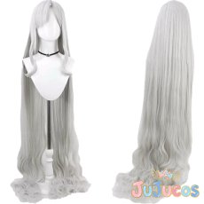 画像1: 羽沼マコト　コスプレウィッグ　ブルーアーカイブ　コスプレ鬘　JUJUcosplay (1)