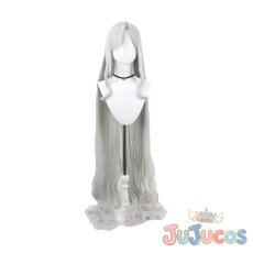 画像2: 羽沼マコト　コスプレウィッグ　ブルーアーカイブ　コスプレ鬘　JUJUcosplay (2)