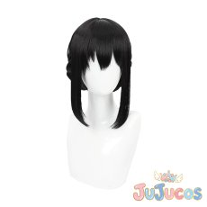 画像2: 藍原芽衣　着物　コスプレウィッグ　citrus　コスプレ鬘　JUJUcosplay (2)