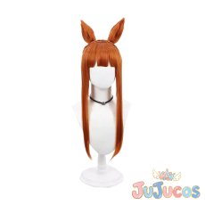 画像2: サイレンススズカ　水着　コスプレウィッグ　ウマ娘プリティーダービー　コスプレ鬘　JUJUcosplay (2)